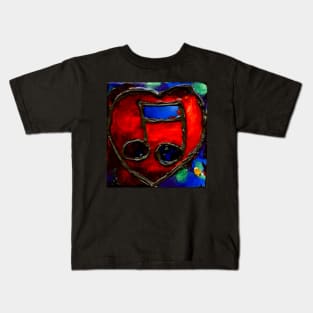 Musical Hearts Kids T-Shirt